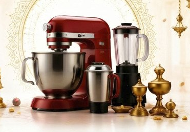 Premium kitchen appliances and brass creations